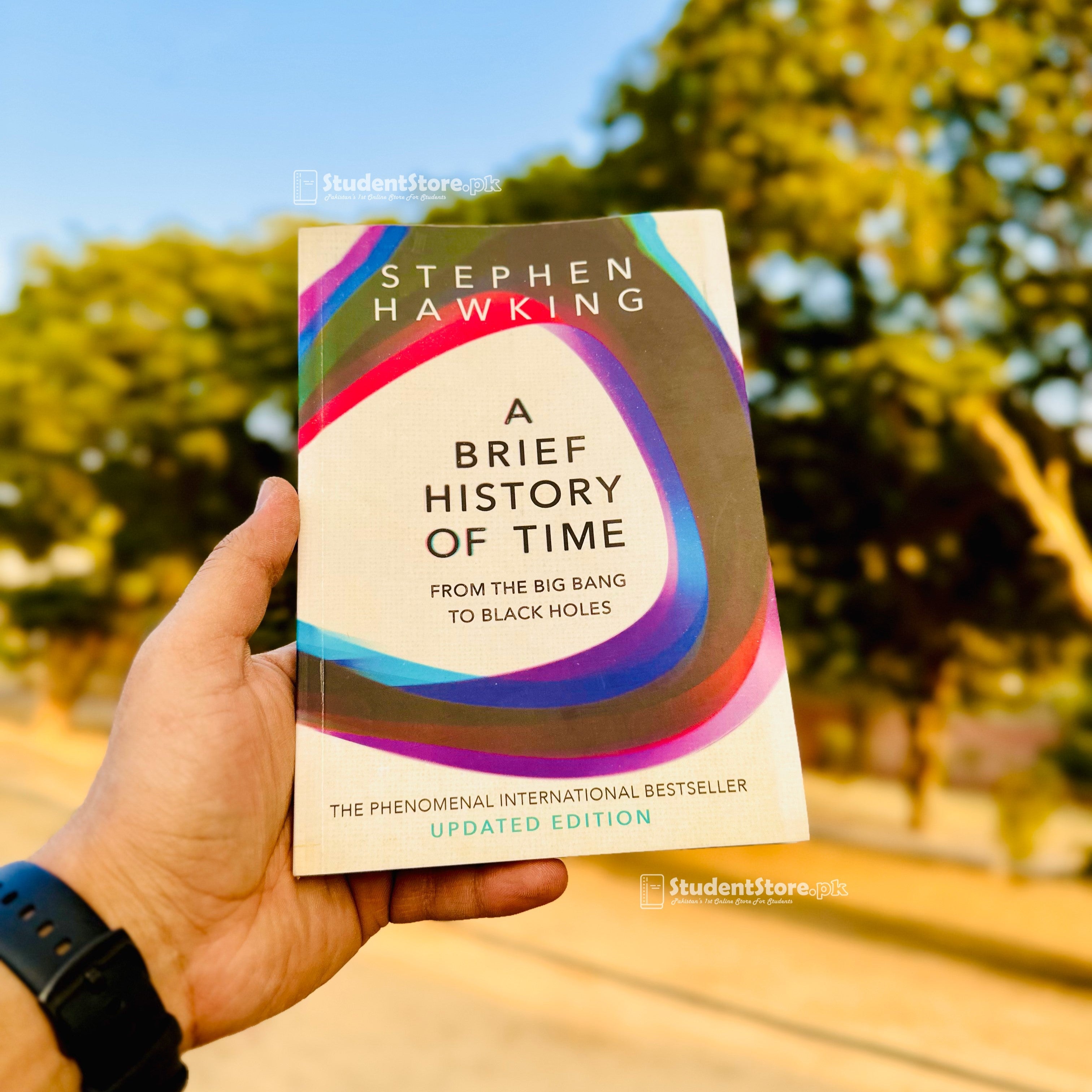 A Brief History Of Time By Stephen Hawking From The Big Bang To Black Holes